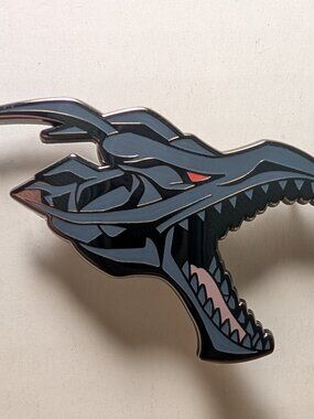 Yugioh Mystery Pin Badges Series 2 Red Eyes Black Dragon Enamel Pin Badge